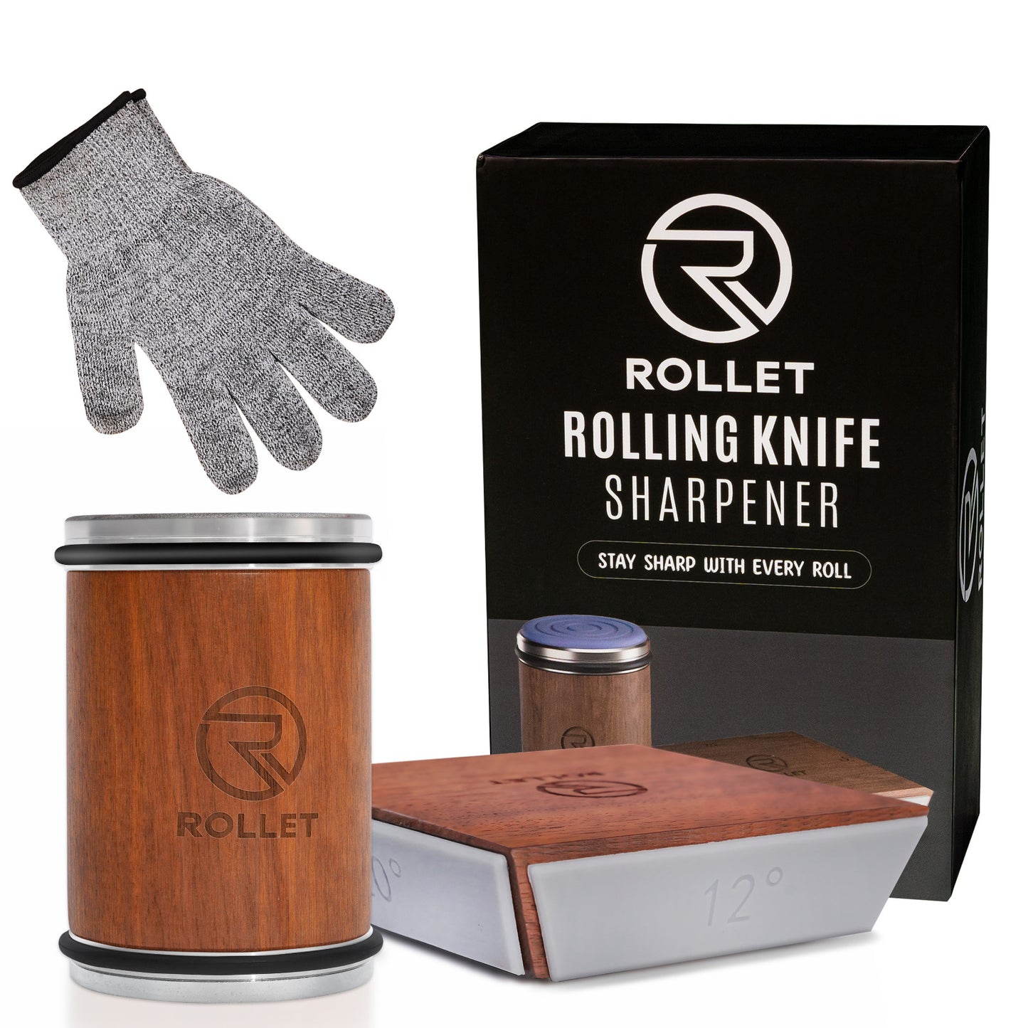 Rolling Knife Sharpener Kit